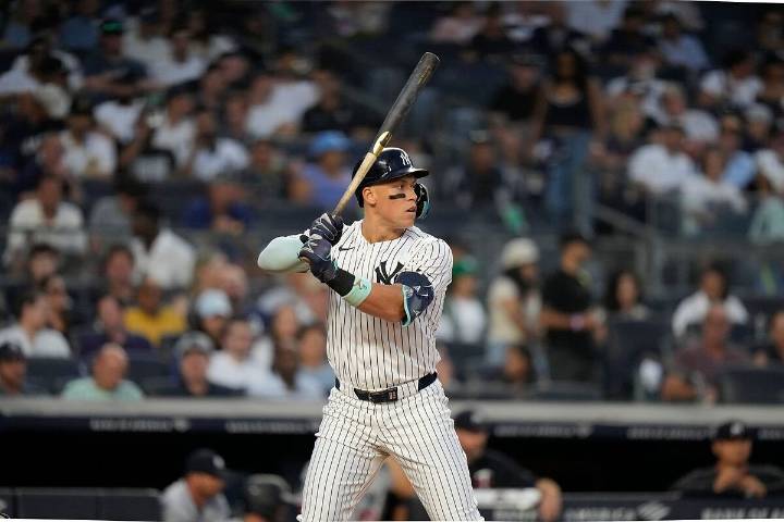 Aaron Judge lanza una divertida actualización sobre su lesión dirigida a su compañero de los Yankees