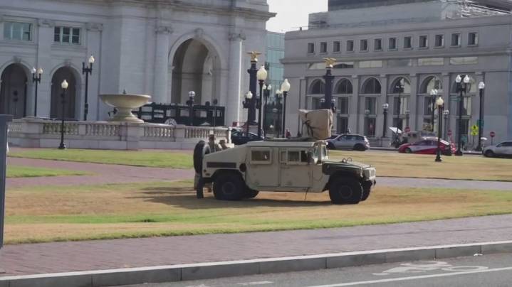 Louisiana National Guard joins law enforcement in Washington, D.C.