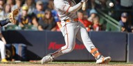 Ramos hits 2-run single off Megill with 2 outs in 9th as Giants rally past Brewers 4