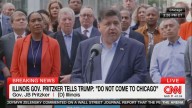 Pritzker Blasts Trump Deploying Feds in Chicago as Slipping ‘Mental Faculties’