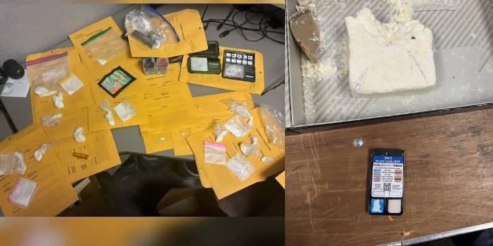 Drug bust lands arrest of ‘active drug trafficker’ during high