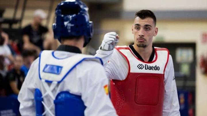 El taekuondista gallego Iván García logra la medalla de oro en el Grand Prix Challenge de Muju