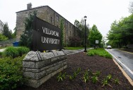 Police respond to a report of an active shooter at Villanova University