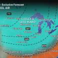Autumnlike cooldown coming to over 20 states before Labor Day