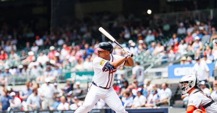 Drake Baldwin assumes third spot in lineup as Braves host Brewers