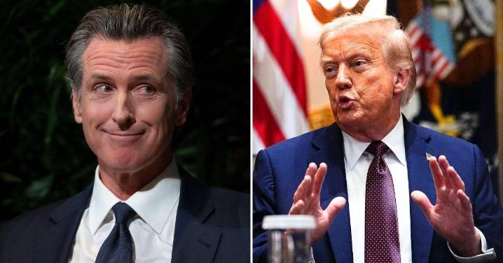 Gavin Newsom Calls Donald Trump an 'Embarrassment' as Foreign Leaders 'Are Laughing Behind His Back': 'He's Being Played Everywhere'