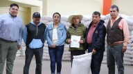 Inicia la entrega de semilla de avena a ejidos afectados por lluvias y granizo