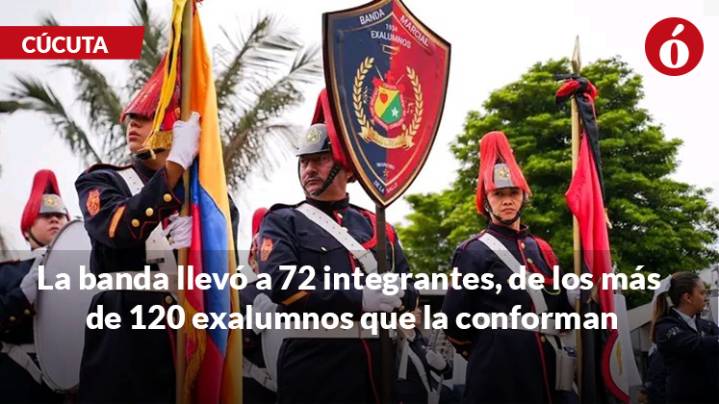 Orgullo nortesantandereano: Sagrado Corazón gana festival nacional de bandas