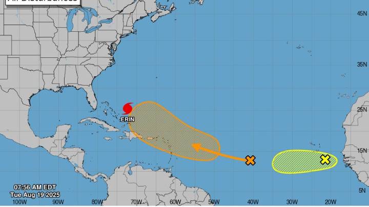 Is there another hurricane in Atlantic? Track tropical wave, Invest 99L