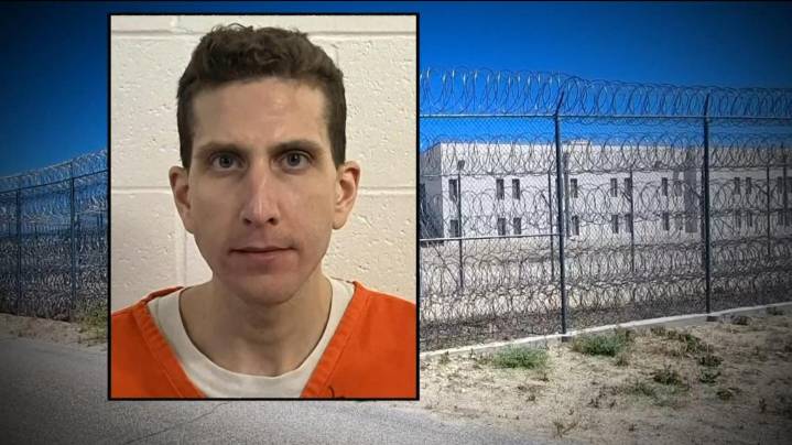 Bryan Kohberger moved to solitary confinement at Idaho maximum security prison