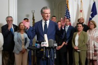 Newsom to make announcement on redistricting after threat to end Trump's presidency