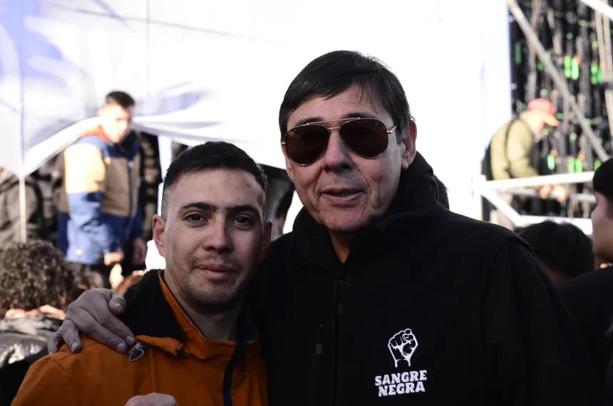 Movilización por Medanito: "Vamos a verle la cara a más de uno", afirmó Rucci