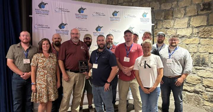 Berkeley County Water District takes home 'best tasting water' award