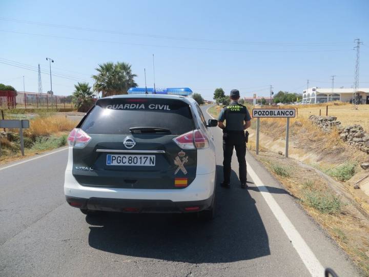 Detenidos por robar mediante el método del escalo en una parcela de Pozoblanco