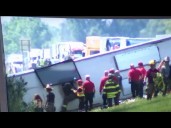 Tour bus crash from Niagara Falls to NYC leaves multiple dead, dozens injured