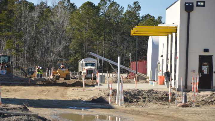 See work on the Brunswick County Northwest Water…