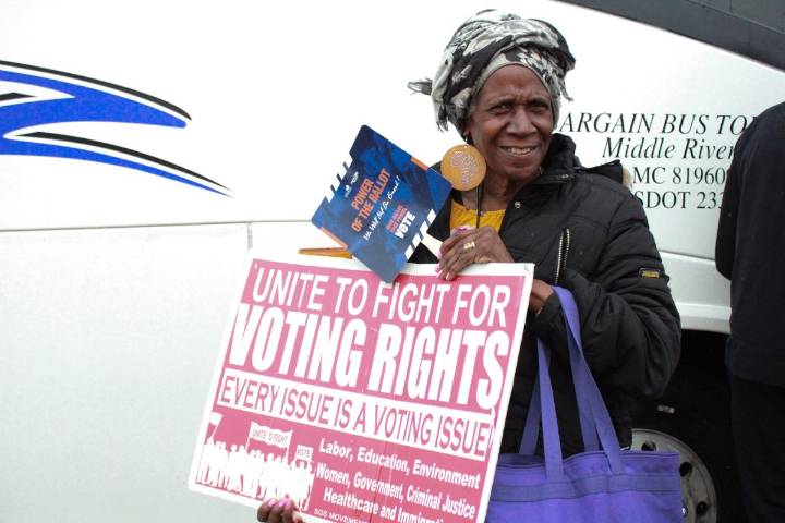 Voting Rights Act turns 60: A battle for voter rights