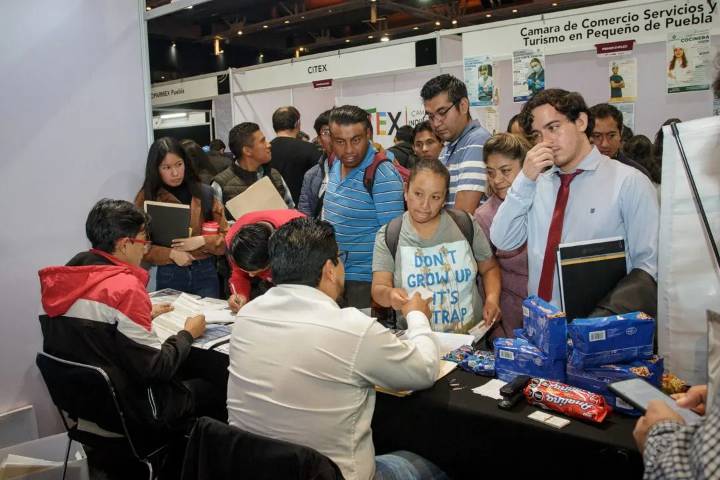 Aumenta a un millón 78 mil, el número de personas ocupadas en el municipio de Puebla
