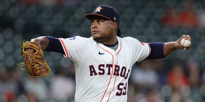Framber Valdez tosses a gem as Astros win over Rockies