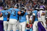 Cam Ward's first NFL touchdown will have to wait as Titans beat Vikings 23