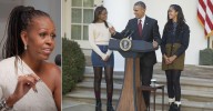 Michelle Obama Shades Barack's Parenting Skills