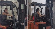 Mujer cubana rompe estereotipos al operar montacargas y se viraliza