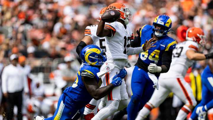 Shedeur Sanders suffers Cleveland Browns nightmare as fans demand quarterback is traded away after Rams horror show