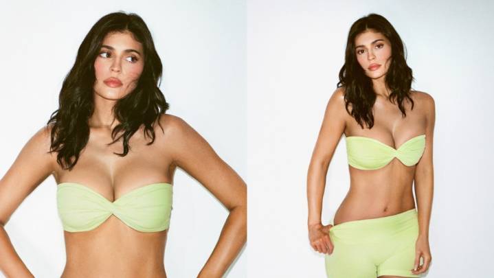 Kylie Jenner's Khy Brand Debuts the Cotton Stretch Collection