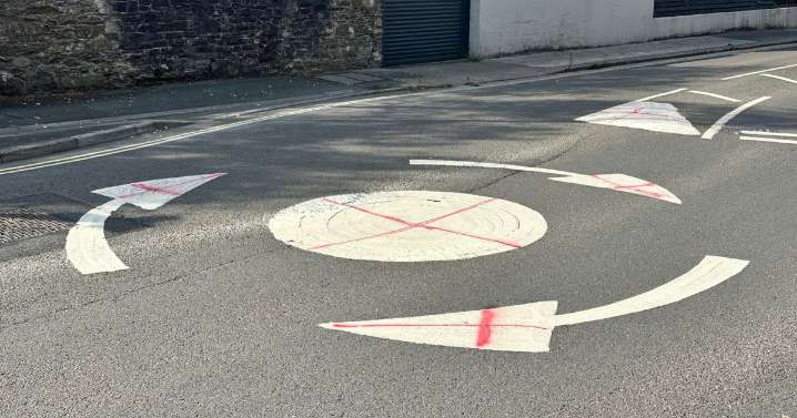 Plymouth people say 'it's not ok' and hit out at St George's Cross 'vandalism'