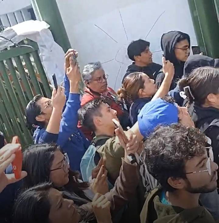 Facultad de Ciencias Políticas de la UAEMéx, dividida: paristas niegan acceso a no paristas
