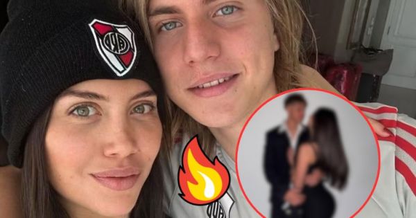 Las fotos más picantes de la nuera de Wanda Nara con su hijo mayor