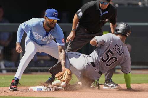 India and Frazier hit two-run homers to rally Royals to 6