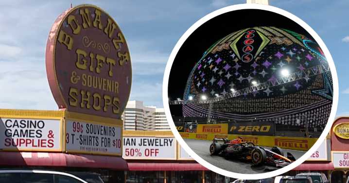 Formula 1 hits Las Vegas gift shops with counterfeit merchandise lawsuit