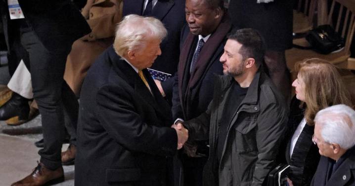 Trump y Zelenski se reunirán con líderes europeos para discutir el futuro de Ucrania