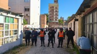 Congreso trucho de la burocracia de ADEP: rodeado de policías y lleno de irregularidades