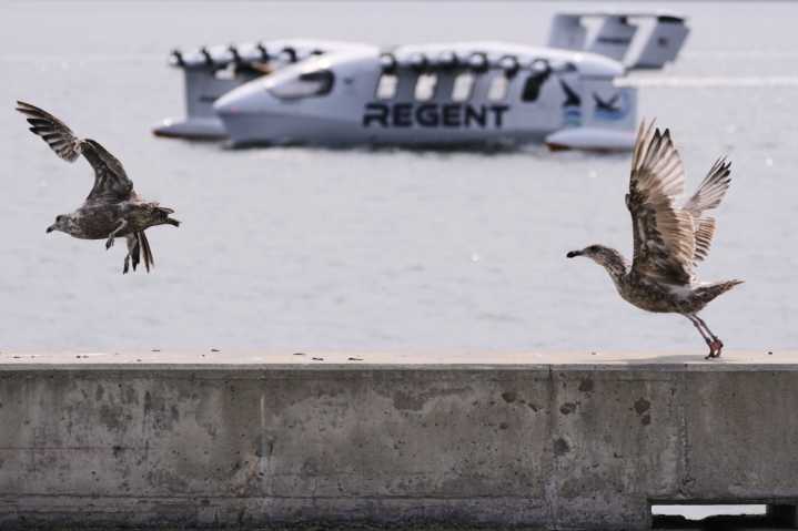 How a ship that glides like a pelican could change travel and defense