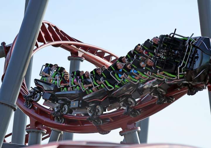 Cedar Point parent Six Flags to cut 2026 spending on new rides after attendance drop