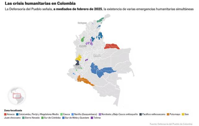 De ‘paz total’ a terror: disidencias FARC y Clan del Golfo declarados grupos terroristas