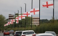 Why are there so many English flags everywhere all of a sudden?