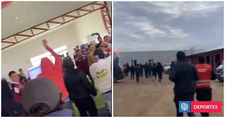 Barra de La Serena ’apretó’ a jugadores por crisis en Liga: manifestantes invadieron entrenamiento