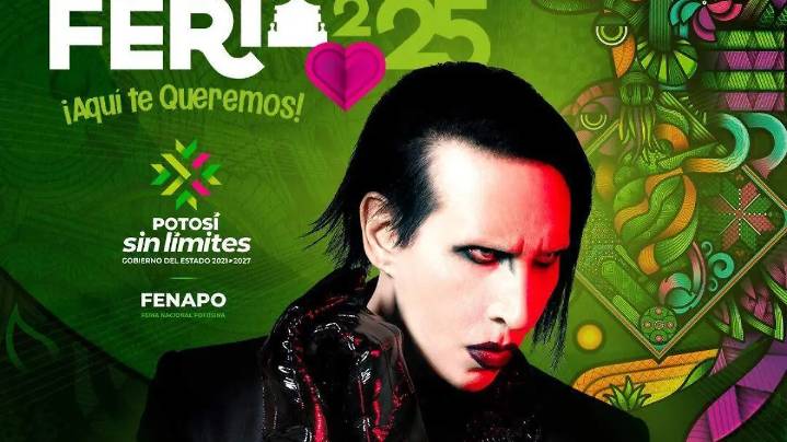 Marilyn Manson en la Fenapo: 7 cosas que debes saber para asistir a su concierto