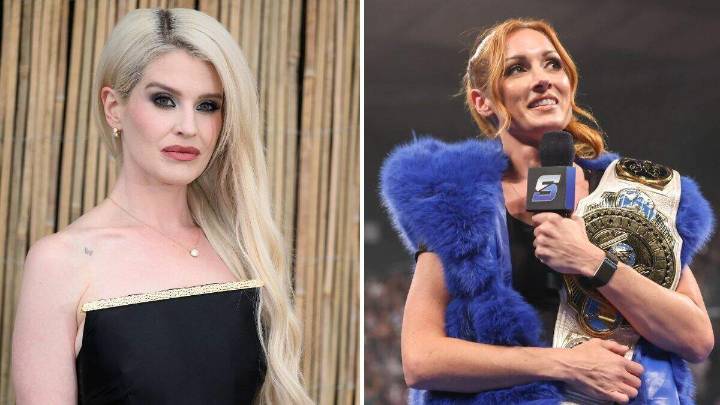 Kelly Osbourne Bashes Becky Lynch, WWE Over Ozzy Reference
