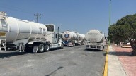 Terminal de Pemex en Santa Catarina se satura por la escasez de gasolina