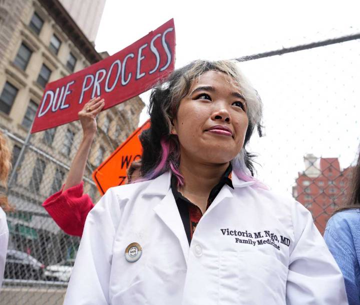 Prescription for help: Doctors demand ICE ensure detainees in Lower Manhattan receive required medical care