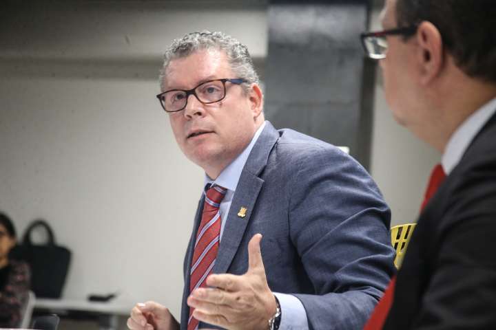 Morgan Quero, ministro de Educación, no descarta postularse en las elecciones de 2026