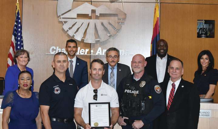 Chandler Council acknowledges drowning prevention needs