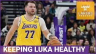 Jeff Stotts Explains How The New Strength/Conditioning Helps Luka Dončić and the Lakers