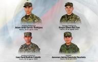 Ejército exige la liberación inmediata de cuatro soldados secuestrados en Cauca y Nariño
