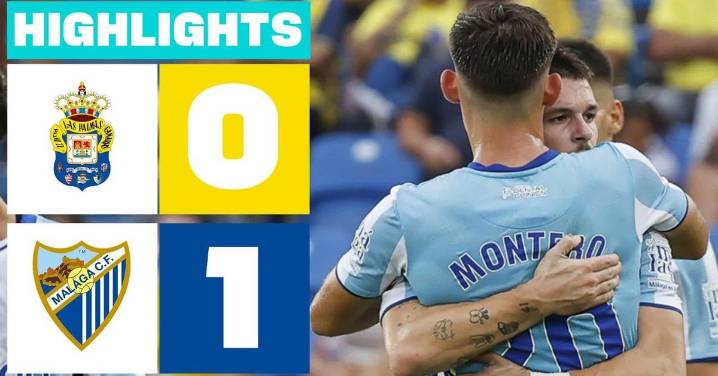 Resumen, el golazo de Rafa Rodríguez y mejores jugadas del UD Las Palmas
