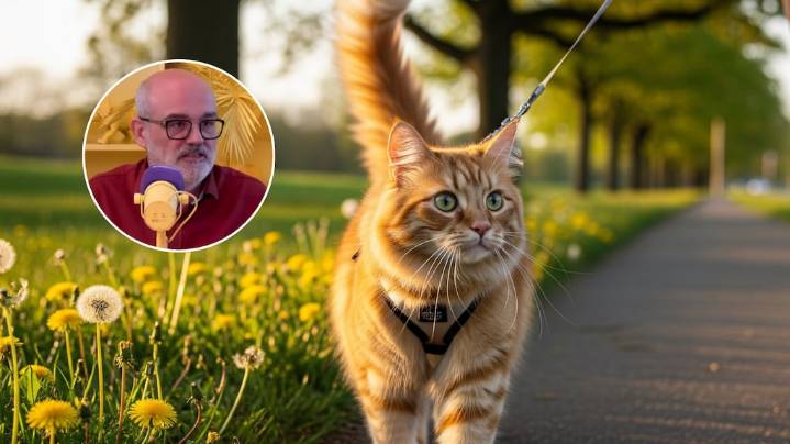 Jaume Fatjó, veterinario: “Sacar a los gatos a pasear a la calle con correa puede provocar...”